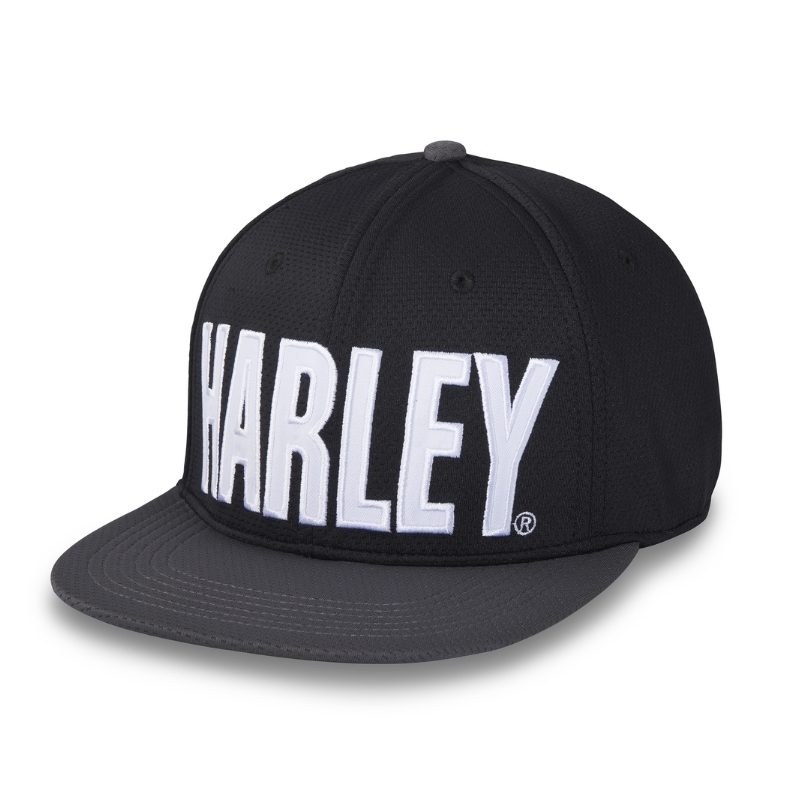 Charred Up Harley Performance Snapback Cap