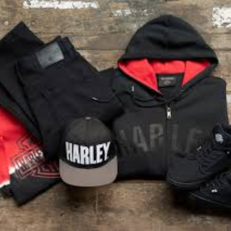Charred Up Harley Performance Snapback Cap