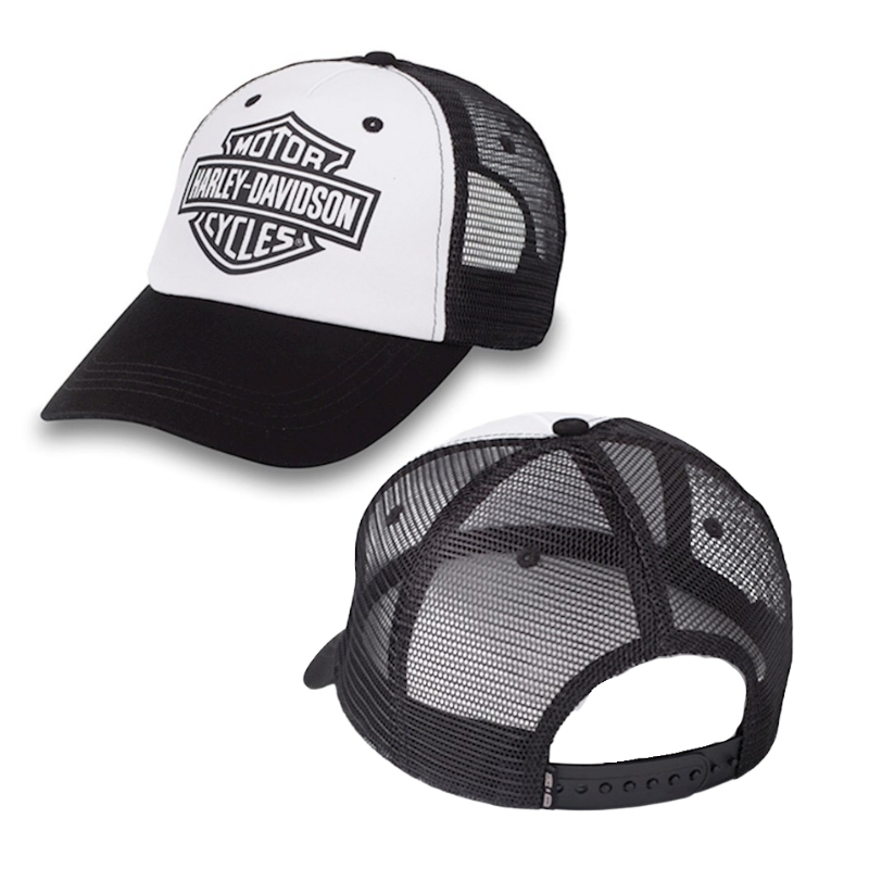 Bar & Shield Trucker Cap