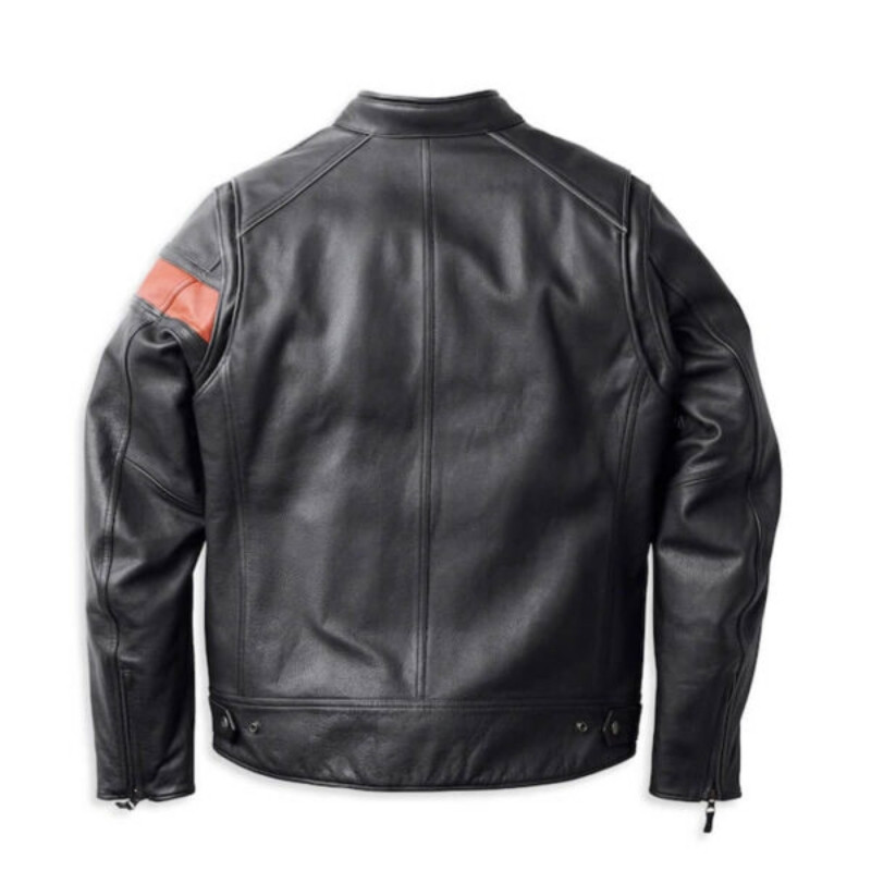 Men’s Hwy-100 Waterproof Leather Jacket