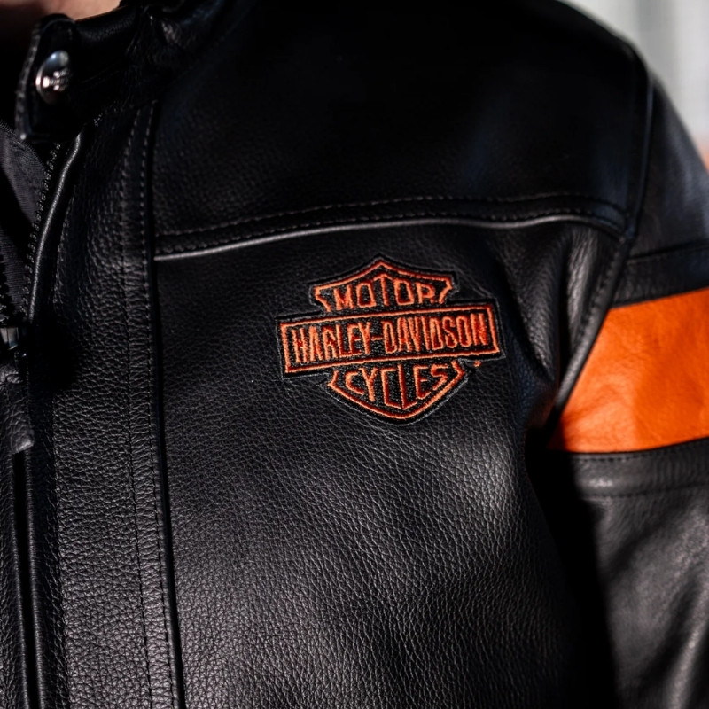 Men’s Hwy-100 Waterproof Leather Jacket