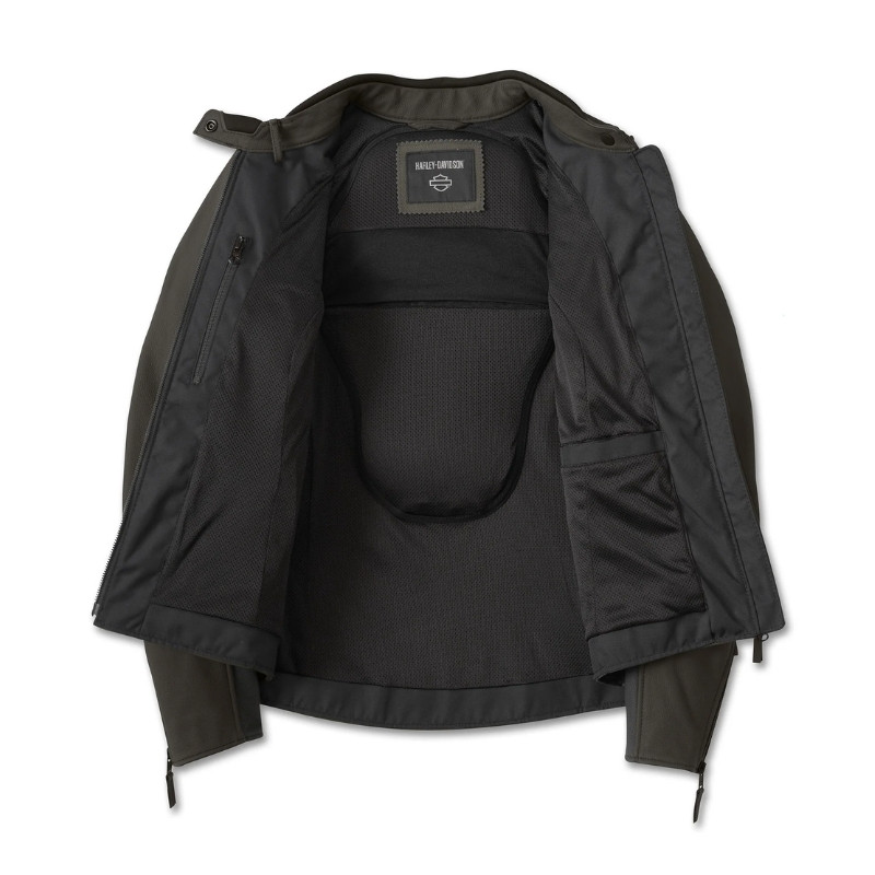 Women's Gallun 2.0 H-D Triple Vent System Leather Jacket
