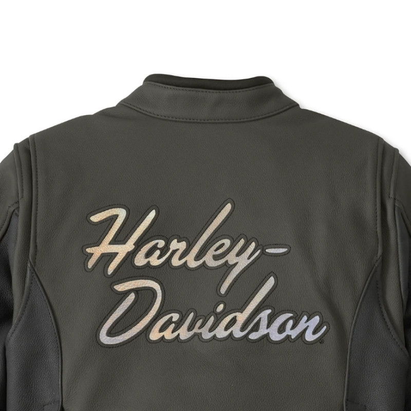 Women's Gallun 2.0 H-D Triple Vent System Leather Jacket