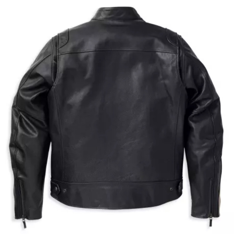 Men's Enduro Leather Riding Jacket