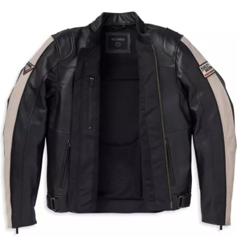 Men's Enduro Leather Riding Jacket
