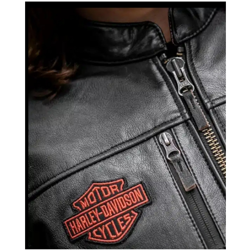 Men's Enduro Leather Riding Jacket