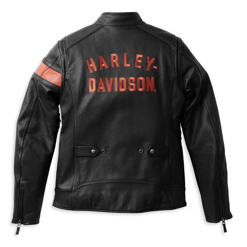 Women's Hwy-100 Waterproof Leather Jacket