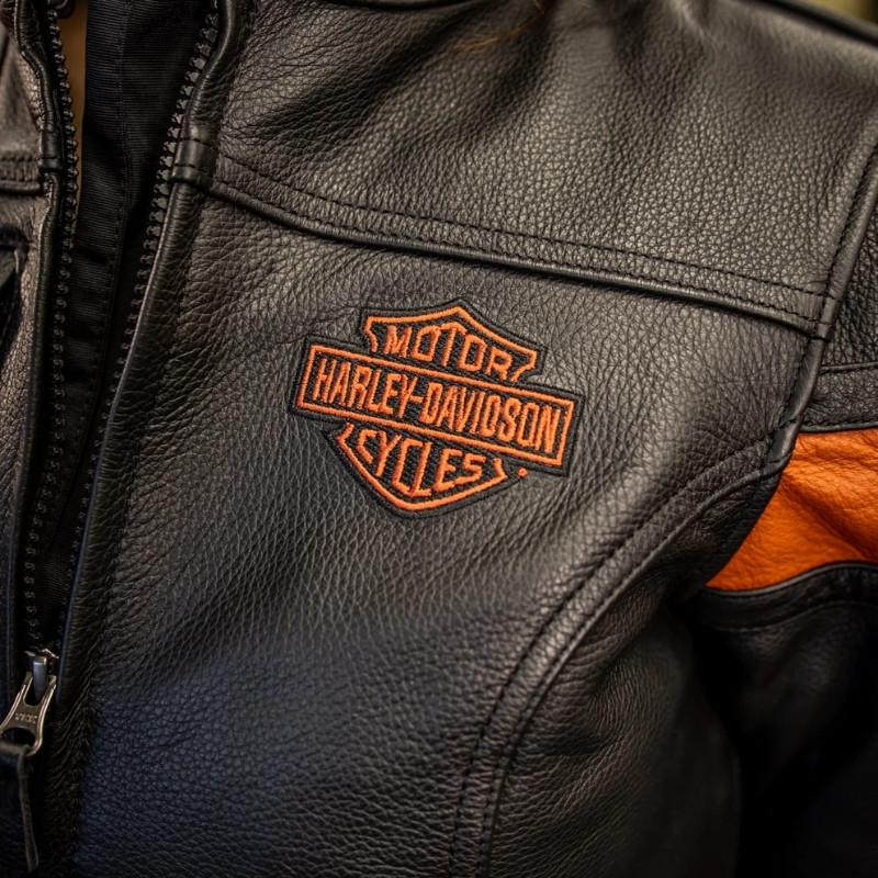 Women's Hwy-100 Waterproof Leather Jacket