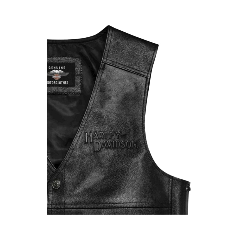 Men's Tradition II Leather Vest