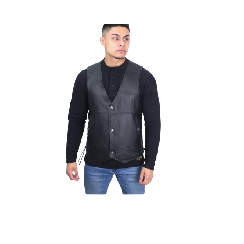 Men's Tradition II Leather Vest