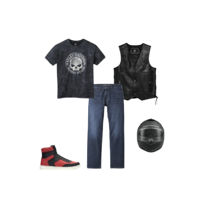 Men's Tradition II Leather Vest