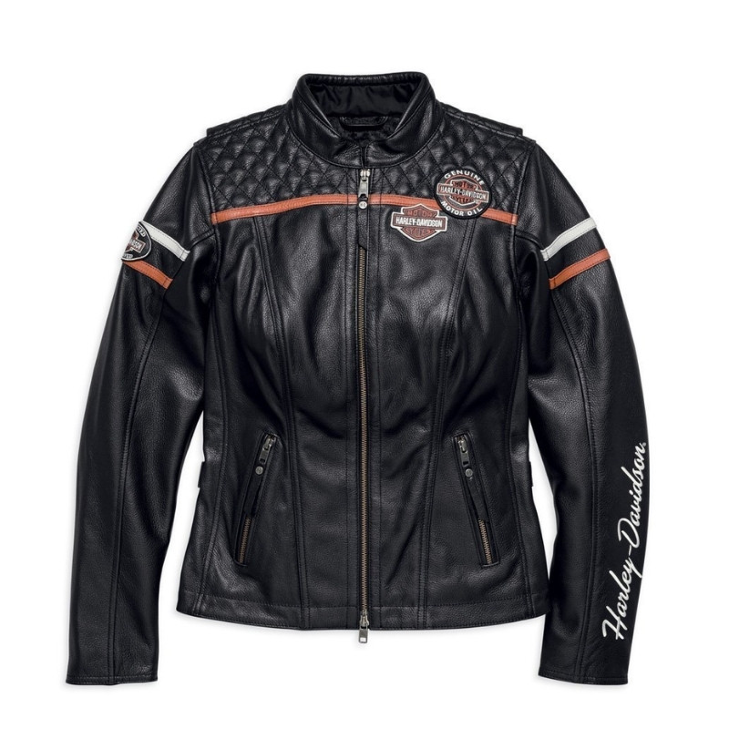 Women's Miss Enthusiast Leather Jacket