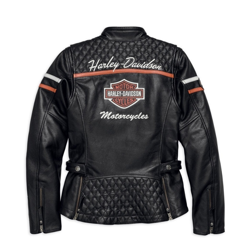 Women's Miss Enthusiast Leather Jacket