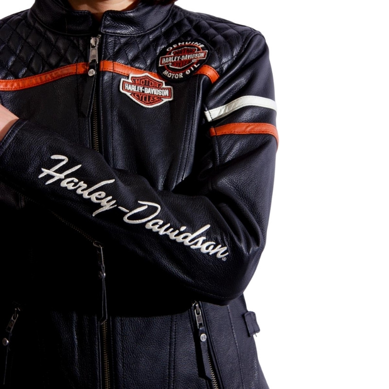 Women's Miss Enthusiast Leather Jacket