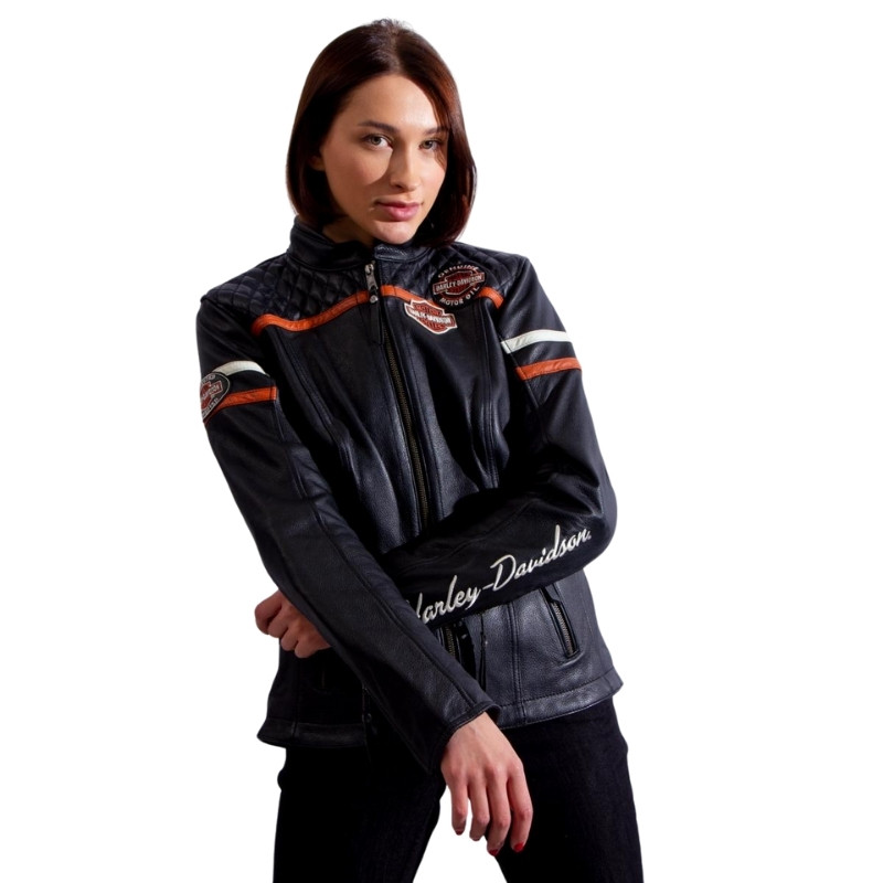 Women's Miss Enthusiast Leather Jacket