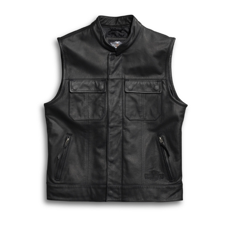 Men's Foster Leather Vest