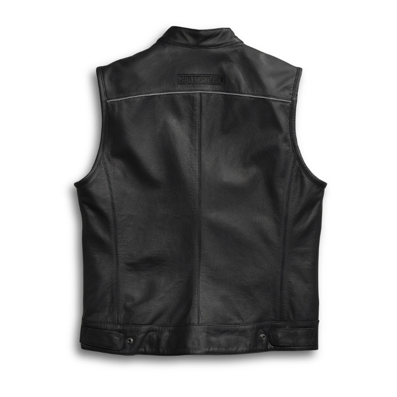 Men's Foster Leather Vest