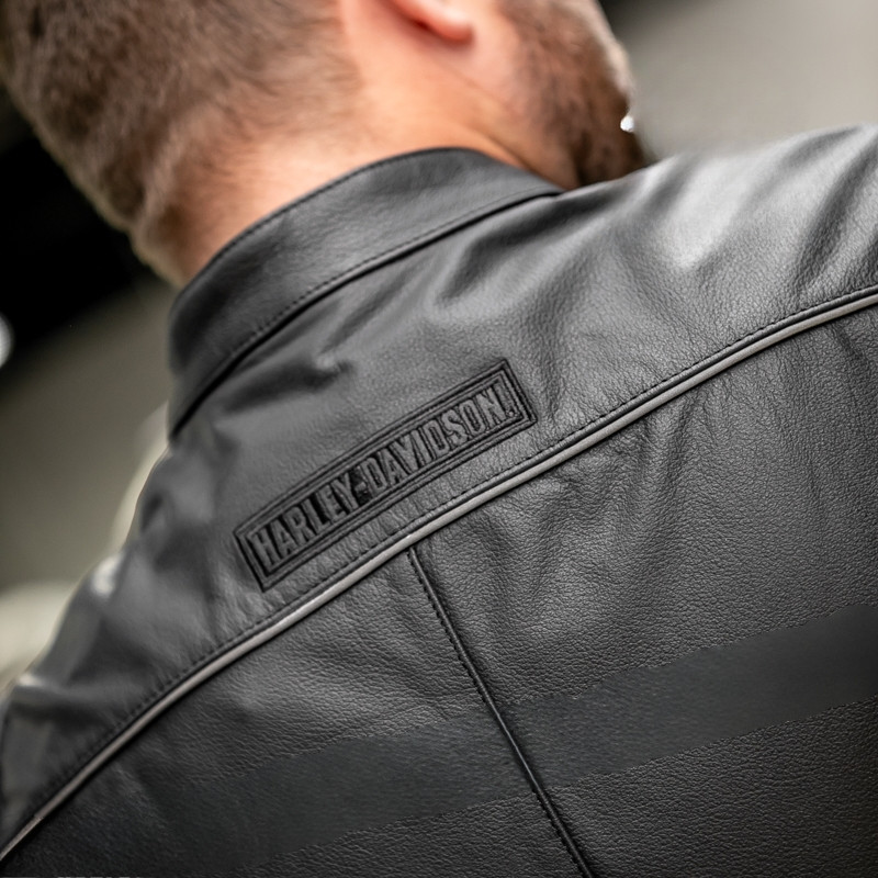 Men's Foster Leather Vest