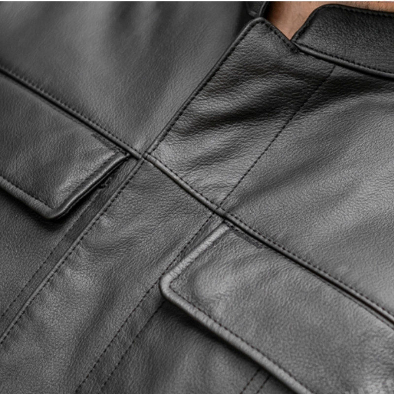 Men's Foster Leather Vest