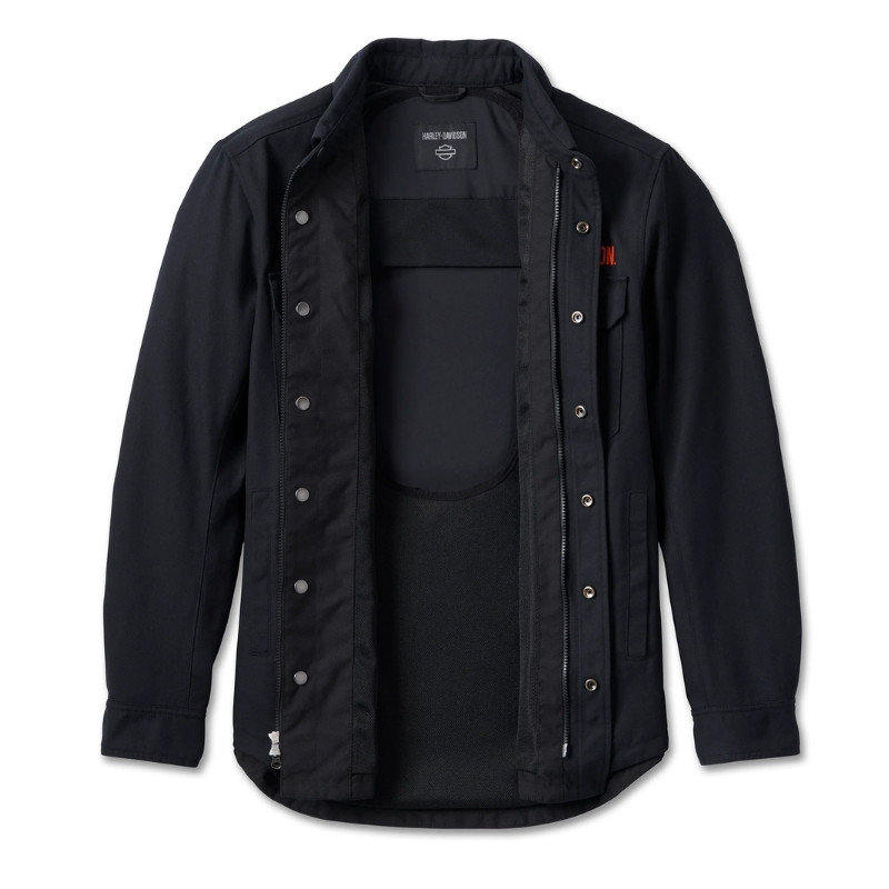 Men's Operative Riding Shirt Jacket