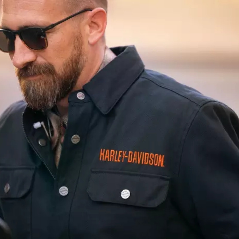 Men's Operative Riding Shirt Jacket