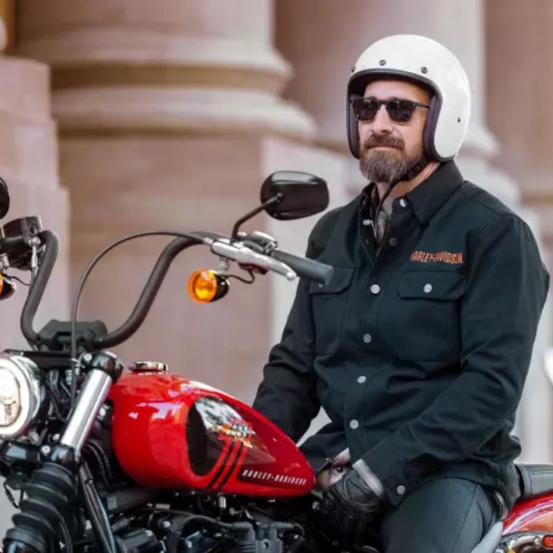 Men's Operative Riding Shirt Jacket