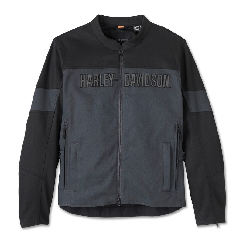 Willie G Skull Graphic Triple Vent System 2.0 Textile Riding Jacket
