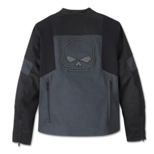 Willie G Skull Graphic Triple Vent System 2.0 Textile Riding Jacket