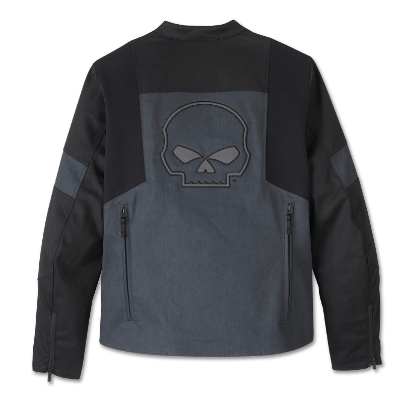 Willie G Skull Graphic Triple Vent System 2.0 Textile Riding Jacket