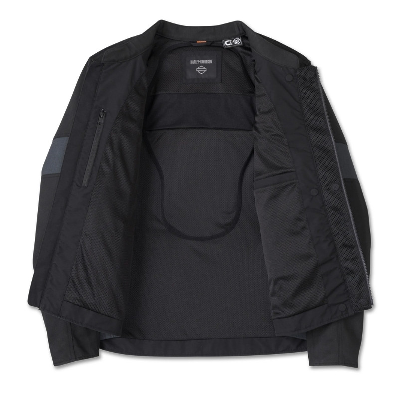 Willie G Skull Graphic Triple Vent System 2.0 Textile Riding Jacket