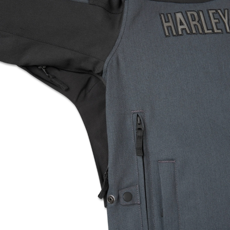 Willie G Skull Graphic Triple Vent System 2.0 Textile Riding Jacket