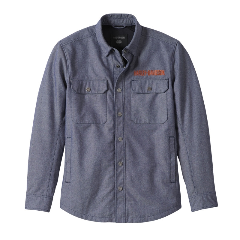Men's Operative Riding Shirt Jacket
