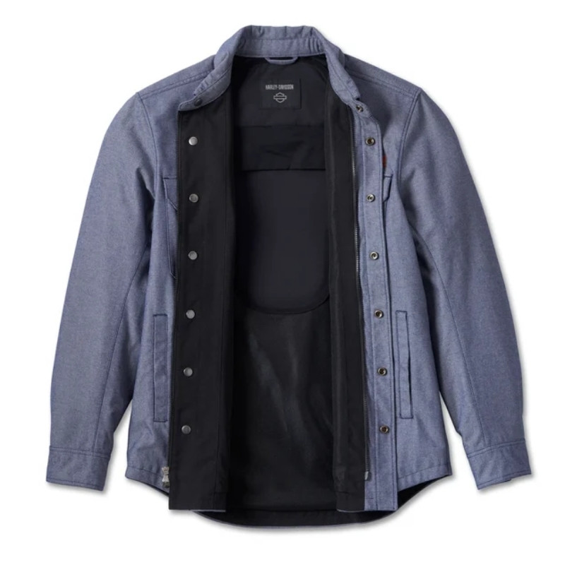 Men's Operative Riding Shirt Jacket
