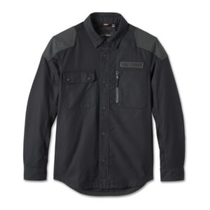 Willie G Skull Graphic Operative 2.0 Riding Shirt Jacket