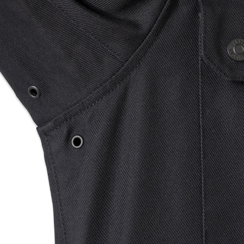 Willie G Skull Graphic Operative 2.0 Riding Shirt Jacket