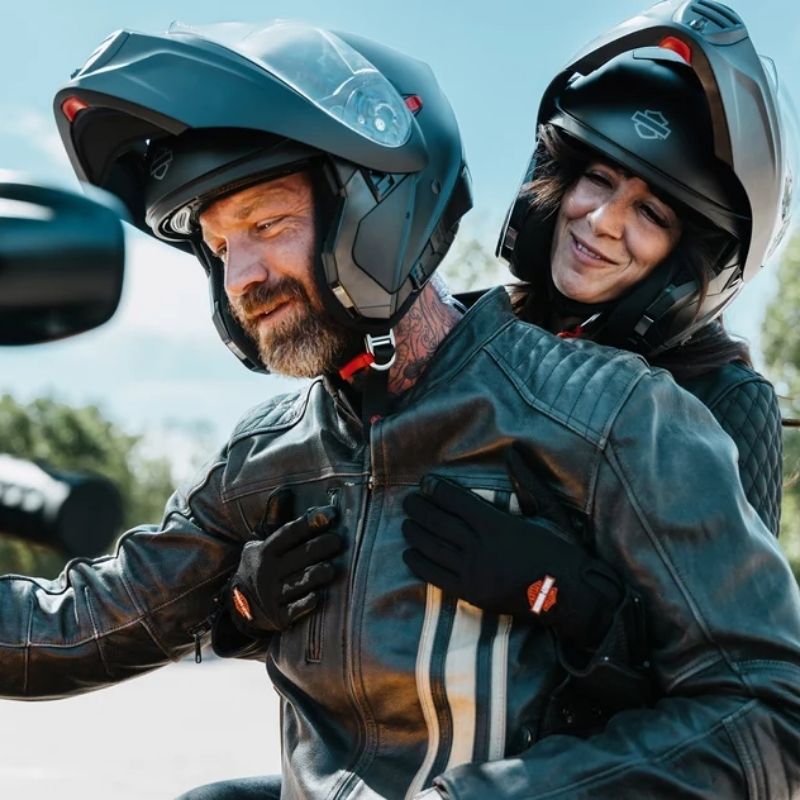H-D Evo X17 Sun Shield Modular Helmet
