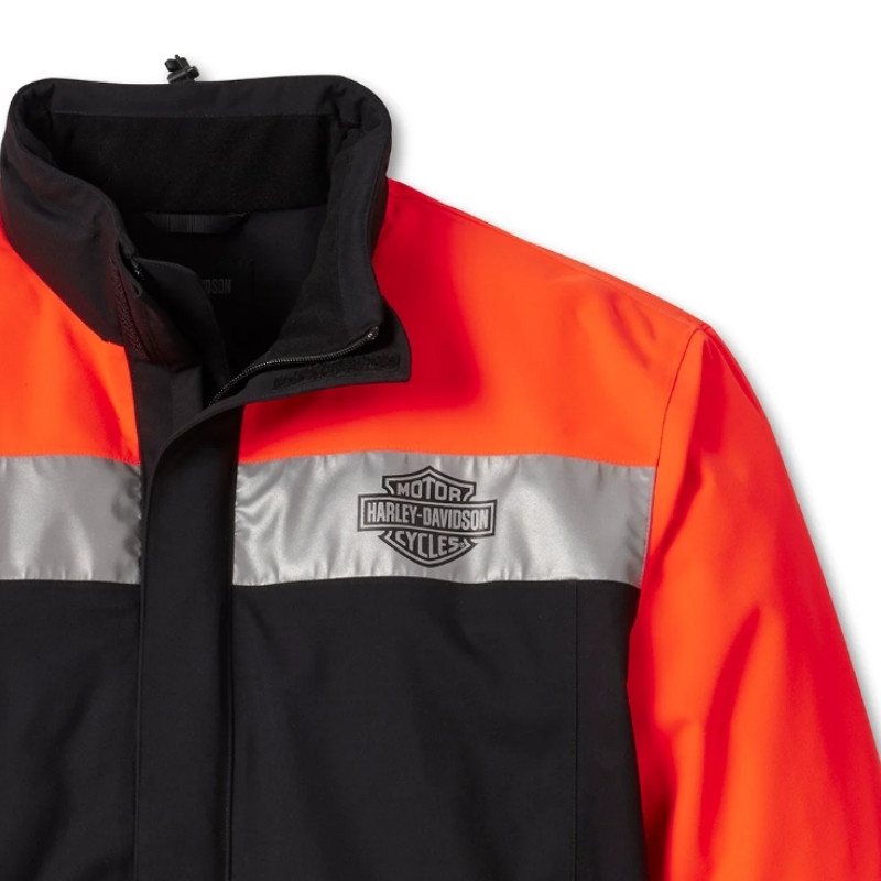 Men's Full Speed II Waterproof Rain Jacket