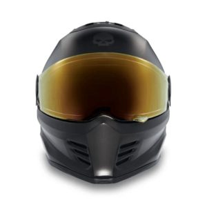 H-D Division X15 Full Face Skull Graphic Helmet
