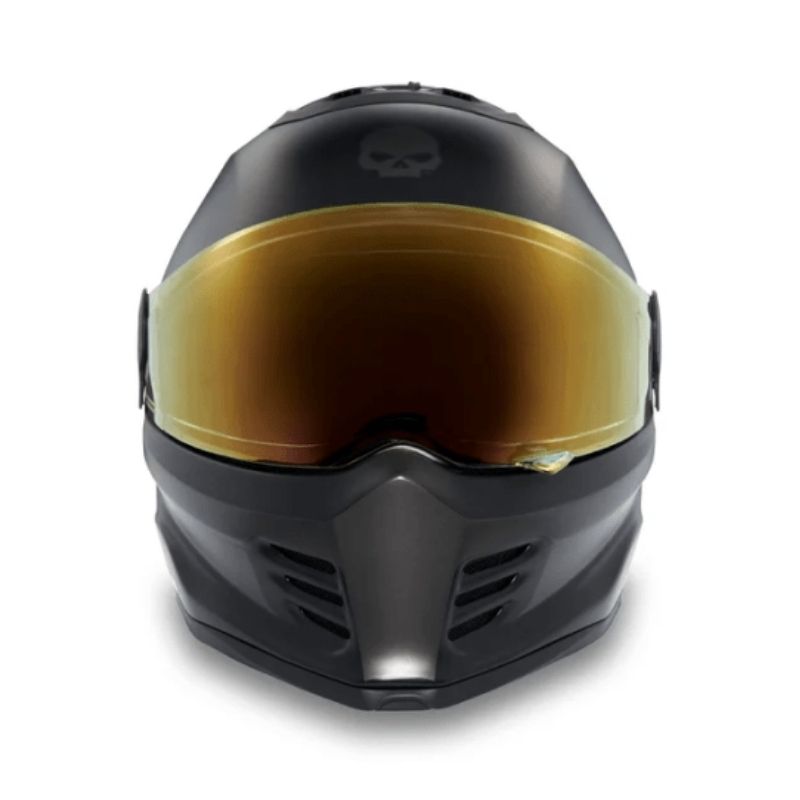 H-D Division X15 Full Face Skull Graphic Helmet