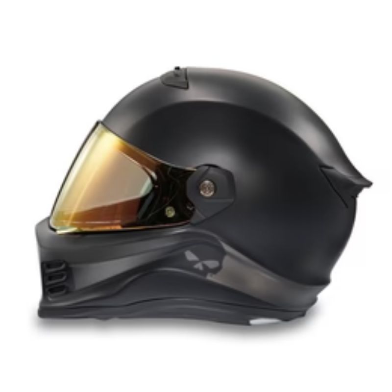 H-D Division X15 Full Face Skull Graphic Helmet