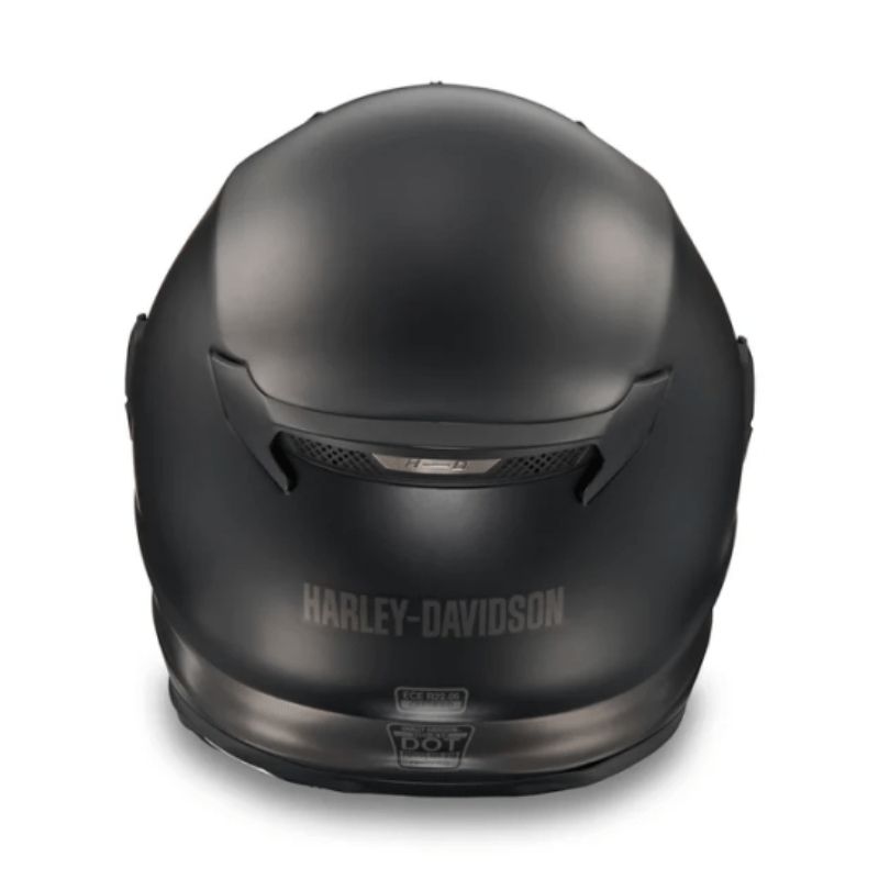 H-D Division X15 Full Face Skull Graphic Helmet
