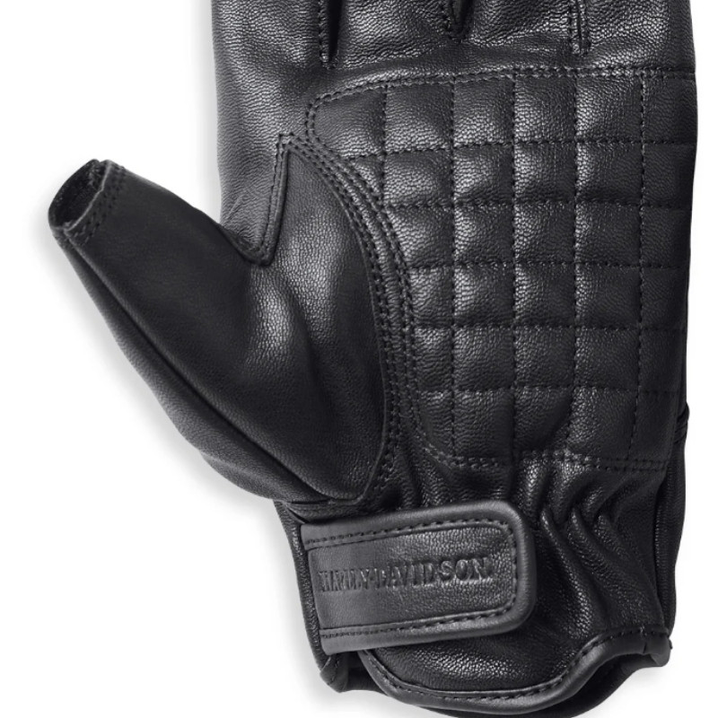 Men's Oakbrook Fingerless Leather Glove
