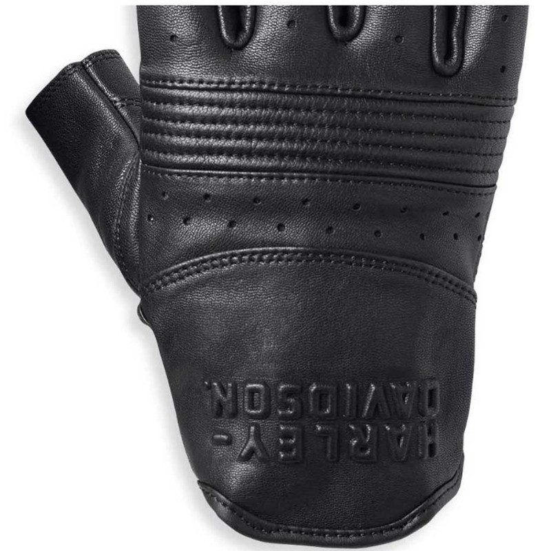 Men's Oakbrook Fingerless Leather Glove