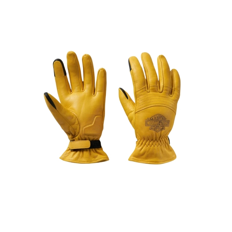 Women's Helm Leather Work Gloves