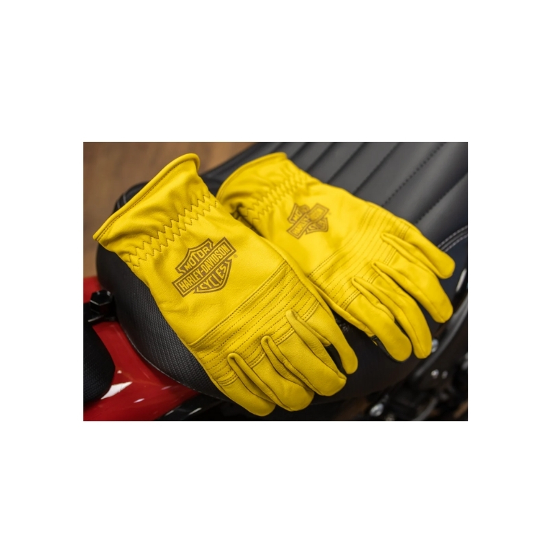 Women's Helm Leather Work Gloves