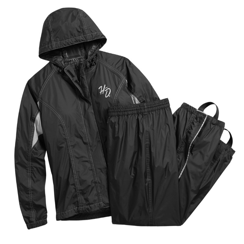 Women's Reflective Waterproof Rain Suit