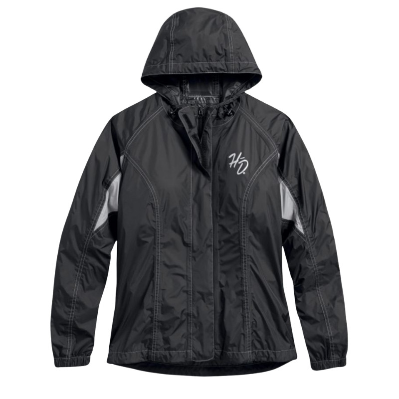 Women's Reflective Waterproof Rain Suit