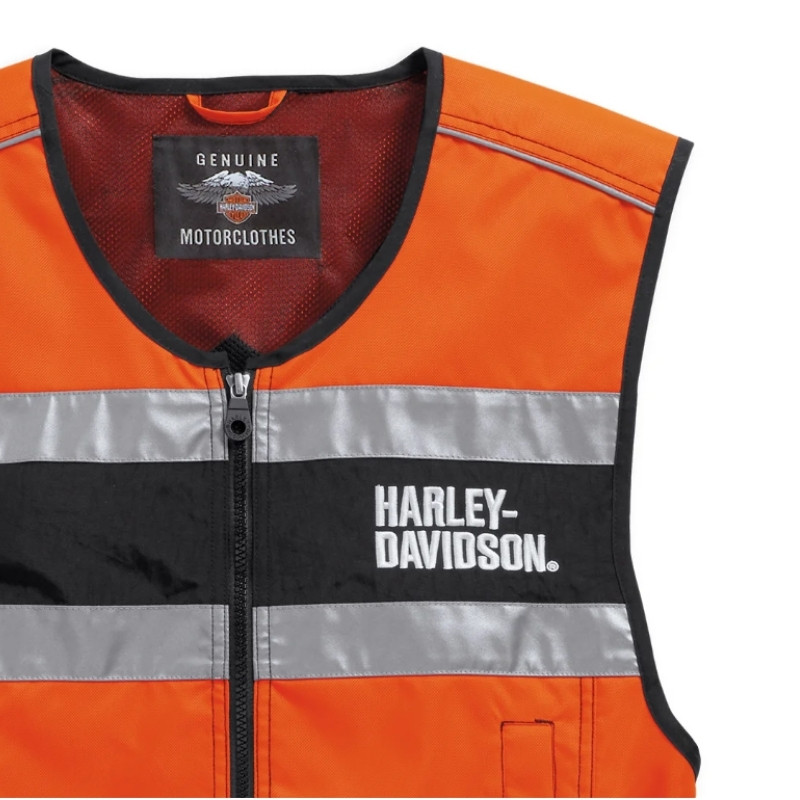 Hi-Visibility Reflective Vest