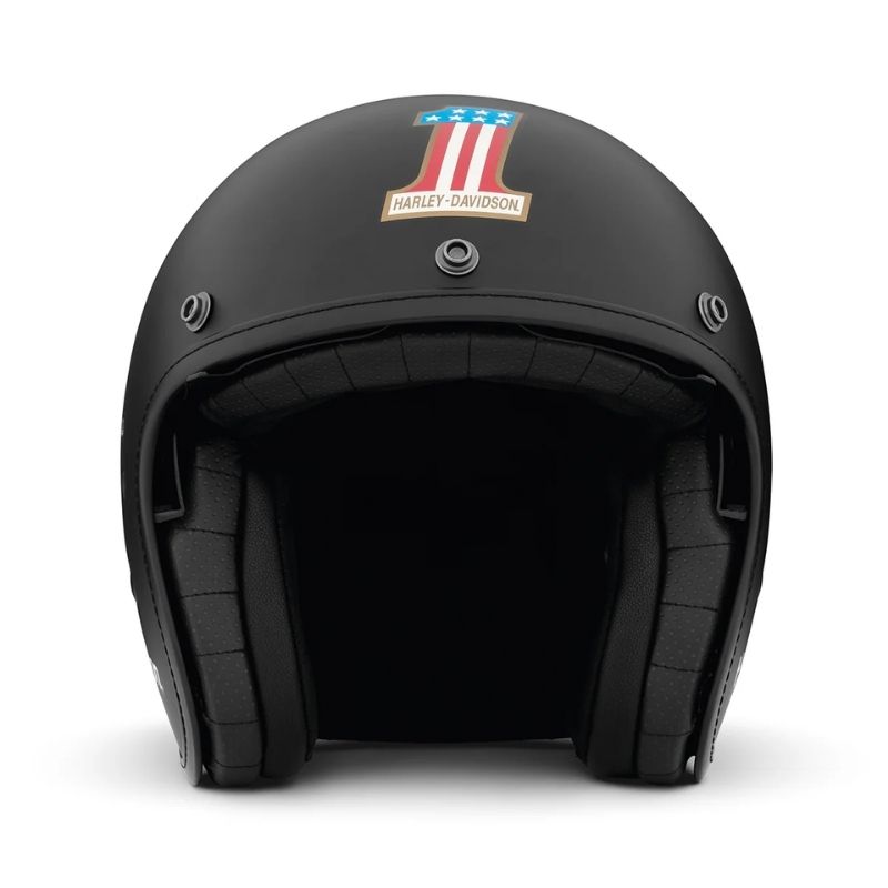 Classic #1 X14 Sun Shield 3/4 Helmet