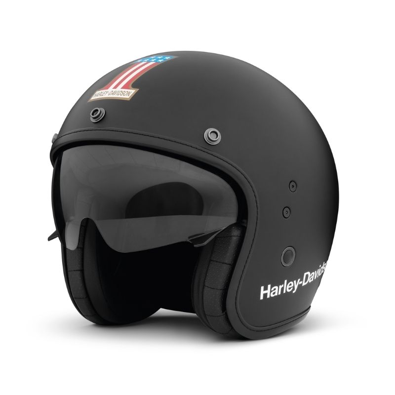 Classic #1 X14 Sun Shield 3/4 Helmet